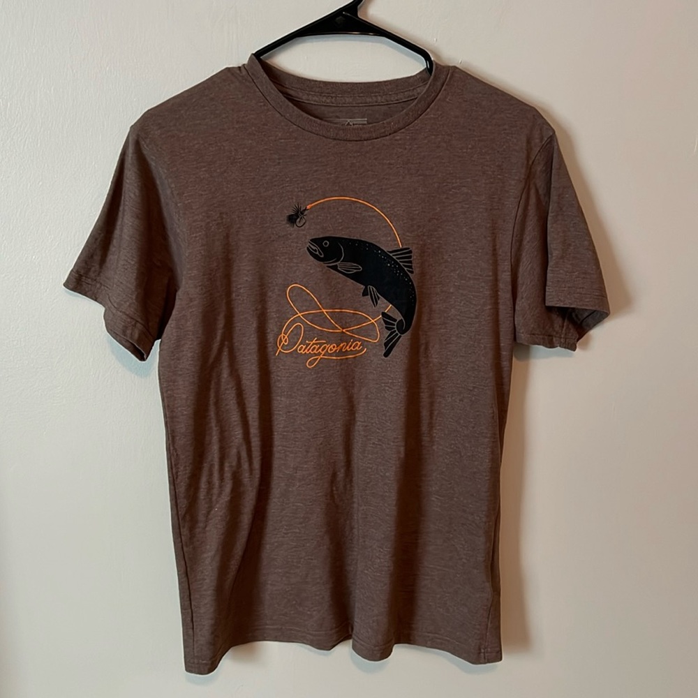 Patagonia Tee - Mocha